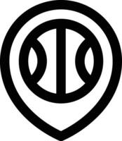 Ball icon symbol image vector