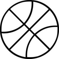 Ball icon symbol image vector