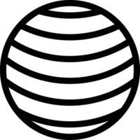 Ball icon symbol image vector