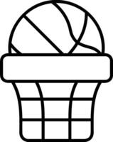 Ball icon symbol image vector