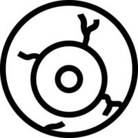 Ball icon symbol image vector