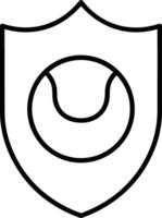 Ball icon symbol image vector
