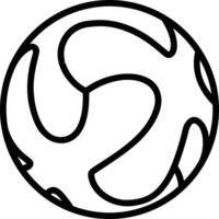 Ball icon symbol image vector