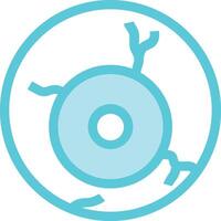 Ball icon symbol image vector