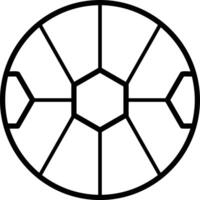 Ball icon symbol image vector