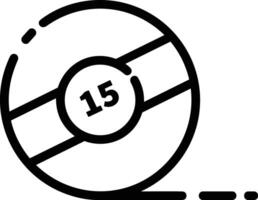 Ball icon symbol image vector