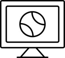 Ball icon symbol image vector
