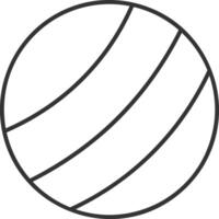 Ball icon symbol image vector