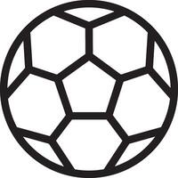 Ball icon symbol image vector