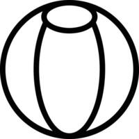 Ball icon symbol image vector