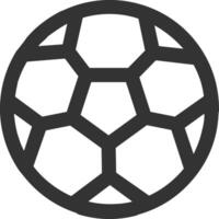 Ball icon symbol image vector