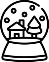 Ball icon symbol image vector