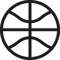 Ball icon symbol image vector