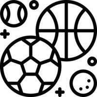 Ball icon symbol image vector