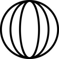 Ball icon symbol image vector