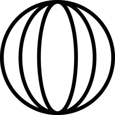 Ball icon symbol image