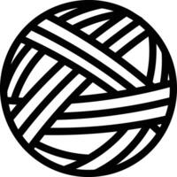 Ball icon symbol image vector