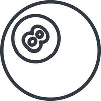 Ball icon symbol image vector