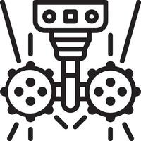 Ball icon symbol image vector