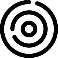Ball icon symbol image vector