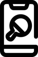 Ball icon symbol image vector