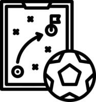 Ball icon symbol image vector