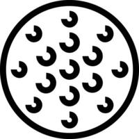 Ball icon symbol image vector