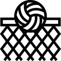 Ball icon symbol image vector