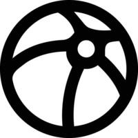 Ball icon symbol image vector
