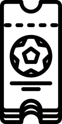 Ball icon symbol image