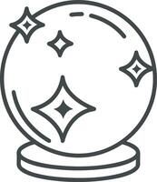 Ball icon symbol image vector