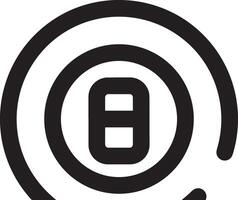 Ball icon symbol image vector