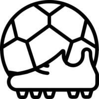 Ball icon symbol image vector