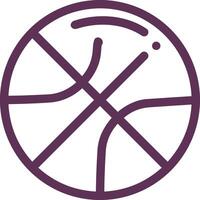 Ball icon symbol image vector