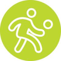 Ball icon symbol image vector