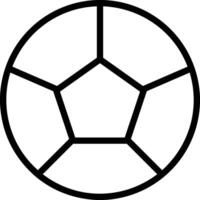 Ball icon symbol image vector