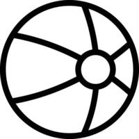 Ball icon symbol image vector