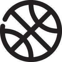 Ball icon symbol image vector