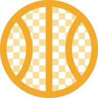 Ball icon symbol image vector