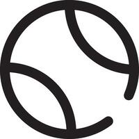Ball icon symbol image vector