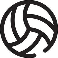 Ball icon symbol image vector