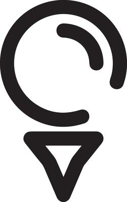Ball icon symbol image