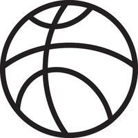 Ball icon symbol image vector