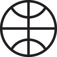 Ball icon symbol image vector