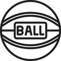 Ball icon symbol image vector