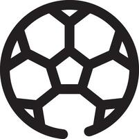 Ball icon symbol image vector