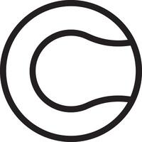 Ball icon symbol image vector
