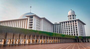 Istiqlal Mosque. Indonesia National Mosque. photo