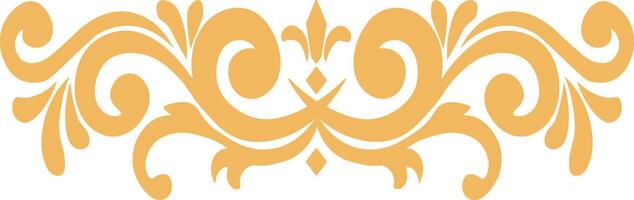 Floral Dividers Element with Simple Design. Design Element for Decoration. vector
