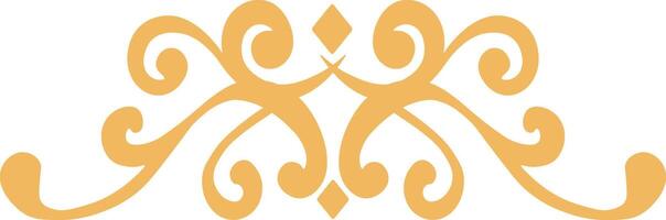 Floral Dividers Element with Simple Design. Design Element for Decoration. vector
